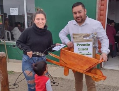 Te Bingo «Día de la Madre»: «Estamos felices por el acompañamiento de vecinos en cada propuesta» dijo el concejal Arabena