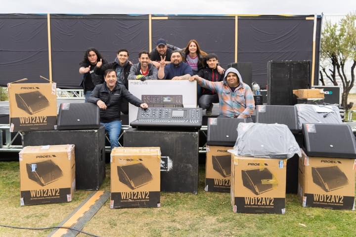 Municipio invierte y renueva equipamiento de sonido para labor de los trabajadores