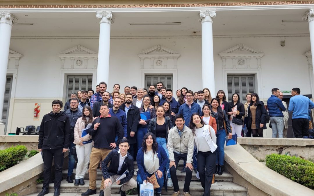 La Mutual del Personal de la Caja de Servicios Sociales fue parte del 1er Encuentro Nacional de Juventudes de la economía social, solidaria y popular