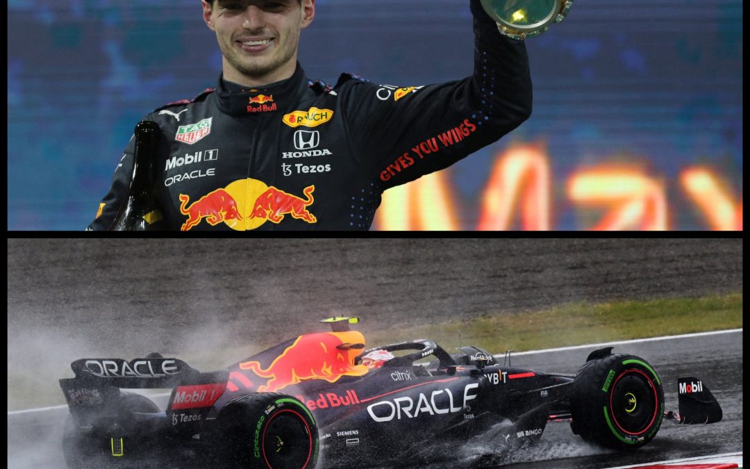 Tremendo: Max Verstappen ganó el GP de Japón y es el campeón de la F1 por segundo año consecutivo