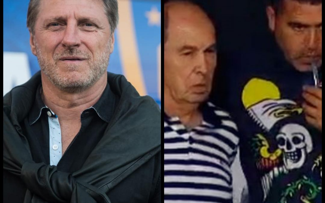 Quique Hrabina: «Si Bochini estará en el palco con Román? El Bocha es de Boca…je»