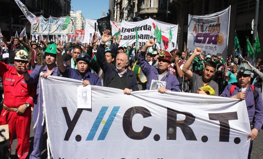 Adonis Rojas: “Si vuelve el liberalismo estaremos en las calles”