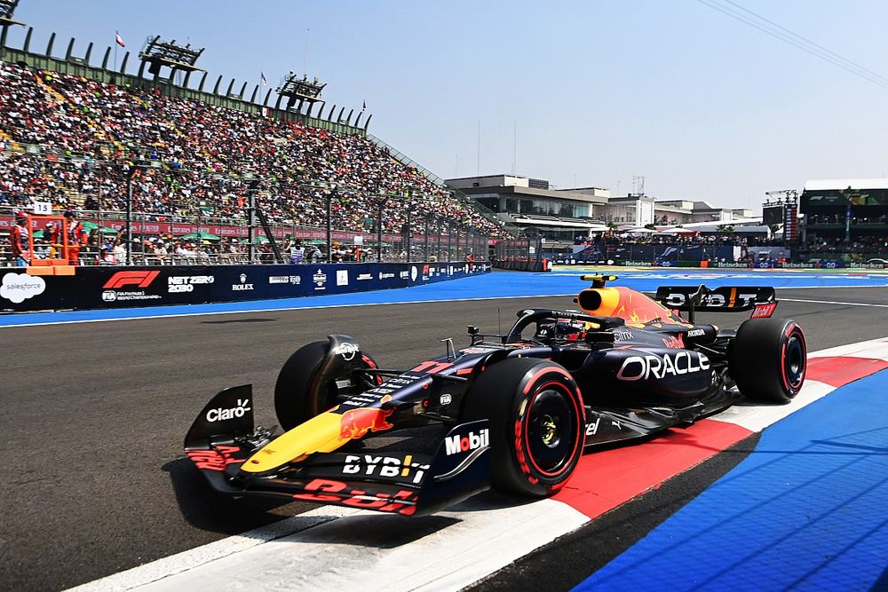 F1: El GP de Mexico, horario vespertino y Red Bull larga al frente con Verstappen