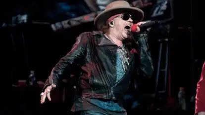 Guns N’ Roses regresó a la Argentina y brindó un emocionante show ante 65 mil personas