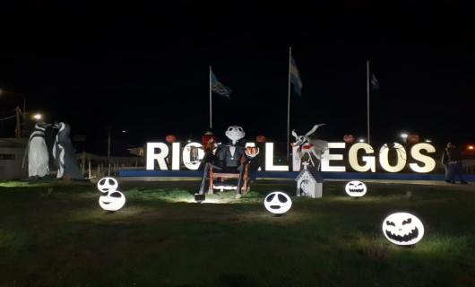 Exitosa decoración de Halloween y ya piensan en Navidad