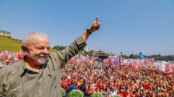Ganó Lula da Silva pero habrá segunda vuelta con Bolsonaro