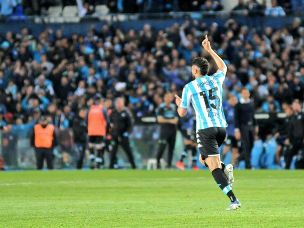 En un partido infartante, Racing le ganó 4 a 3 a Rosario Central