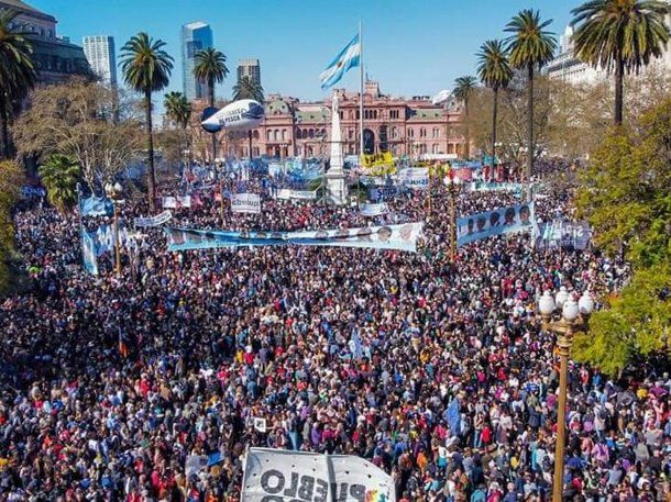 Más de 100 organizaciones ratificaron la marcha a Plaza de Mayo por el Día de la Lealtad Peronista