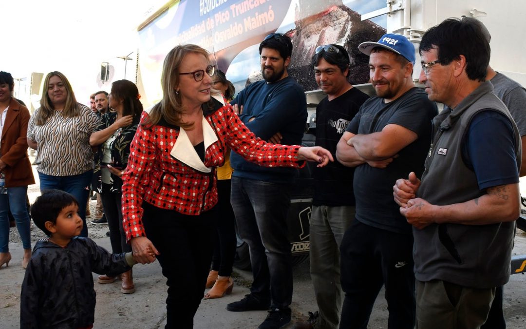 El Gobierno de Alicia Kirchner fortalece con obras el crecimiento de localidades en Zona Norte