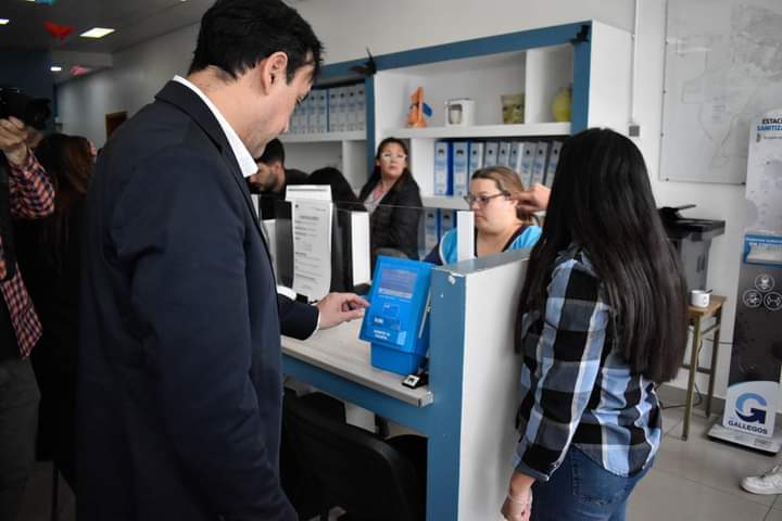 Comienza la entrega de SUBE en Río Gallegos