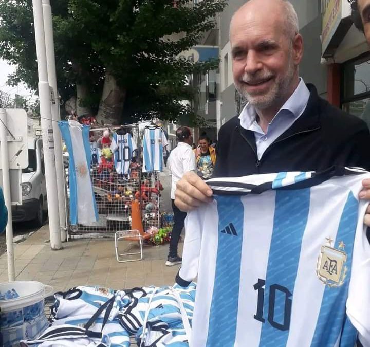 FUERTE RECHAZO A LARRETA EN SU PASO FUGAZ POR  RÍO GALLEGOS
