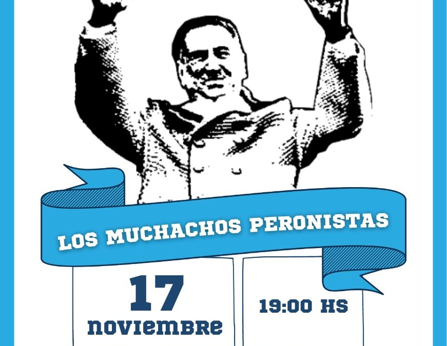 Los Muchachos Peronistas invitan a celebrar los 40 años