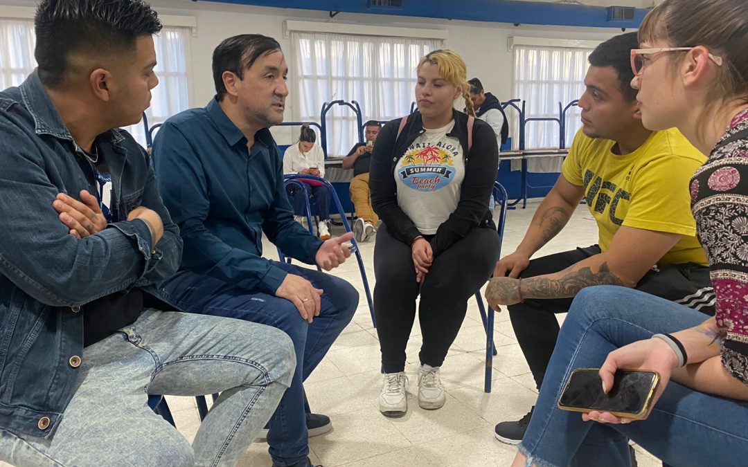 PABLO GRASSO FORTALECE CONSTRUYAMOS JUNTOS EN ZONA NORTE, HAY MÁS PORTAZOS EN SER