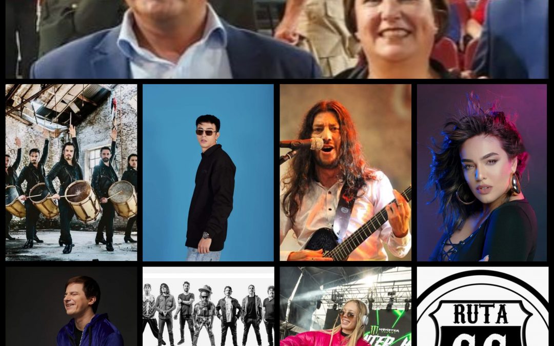 Mirá los artistas nacionales que anunció la intendenta Mónica Vila para la Fiesta del Penacho Amarillo en Puerto Deseado