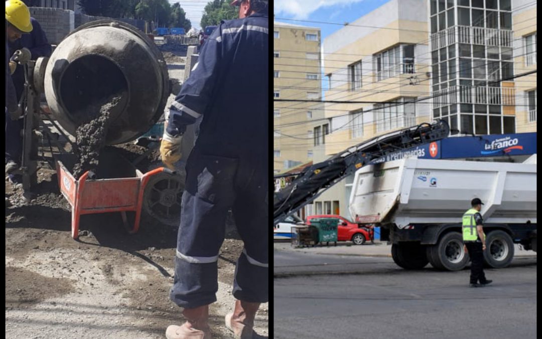 A BUEN RITMO: LA OBRA DE AVENIDA KIRCHNER NO SE DETIENE EN LA CAPITAL