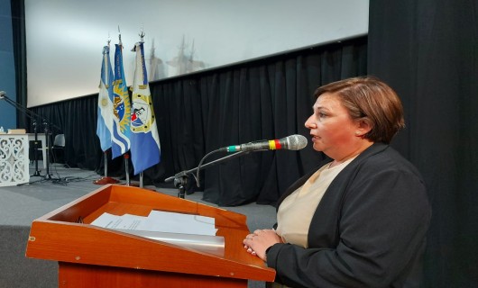 Mónica Vila: “Tenemos que enfocarnos que la provincia siga en manos del Frente de Todos”