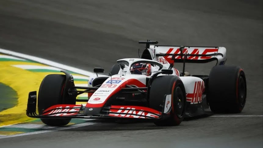 ¡Sorpresa en la F1! Kevin Magnussen logró la pole position en el GP de Brasil