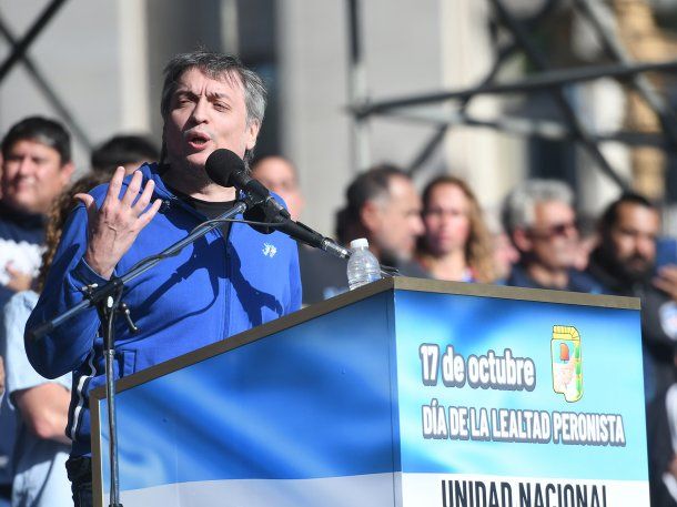 A qué hora habla Máximo Kirchner este sábado en Mar del Plata
