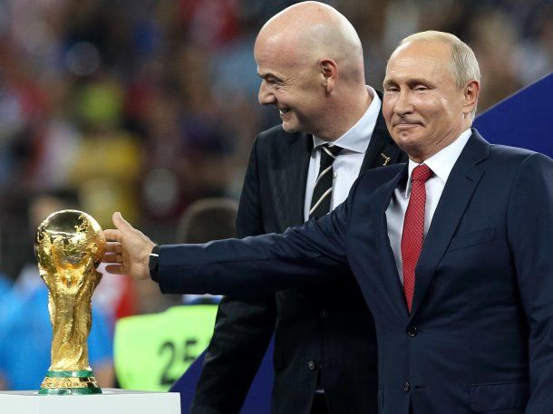 La FIFA llamó a un alto al fuego en Ucrania durante el Mundial de Qatar 2022
