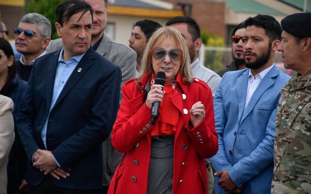 Alicia: “Felicito por la idea porque habla de identidad y soberanía”