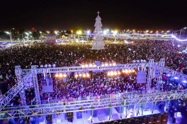 Río Gallegos: Una noche de ensueño hecha realidad