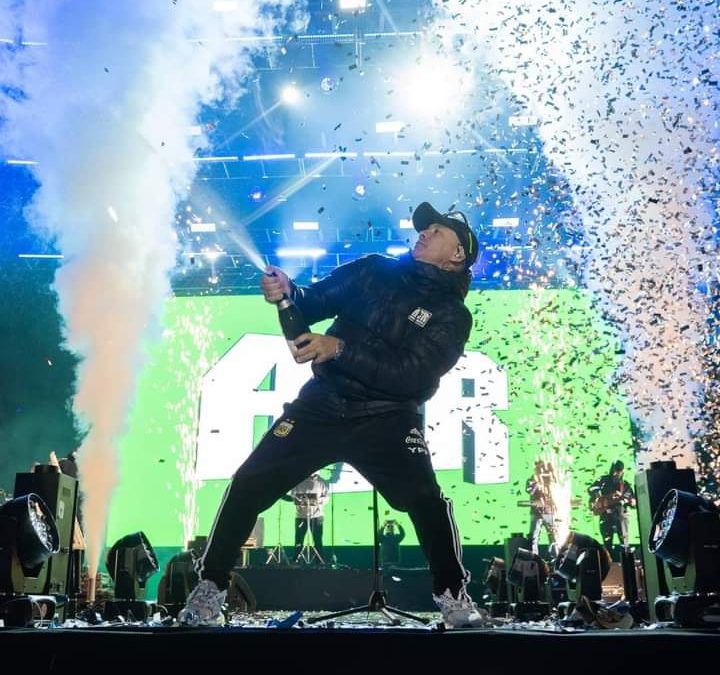 Festival 137° Aniversario: Mas de 50 mil personas en el Boxing Club