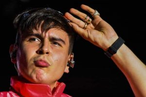 El trapero YSY A en la segunda noche del Festival, ante su público fiel, excelente show