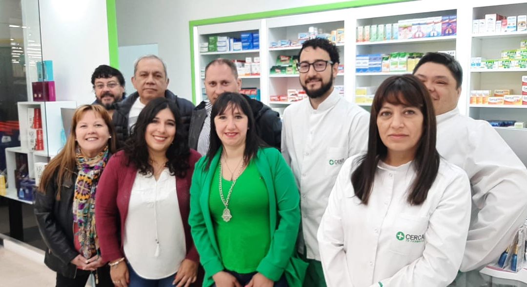 Mutual de la Caja de Servicios Sociales inauguró nueva sucursal con servicio de farmacia para socios