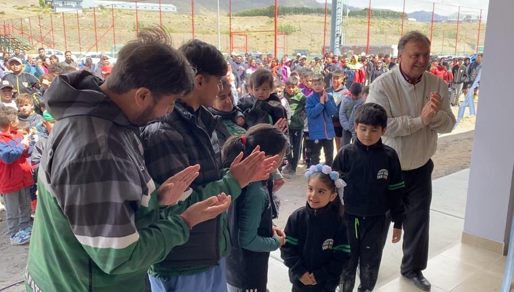 BELLONI INAUGURA MÁS INFRAESTRUCTURA PARA EL CALAFATE