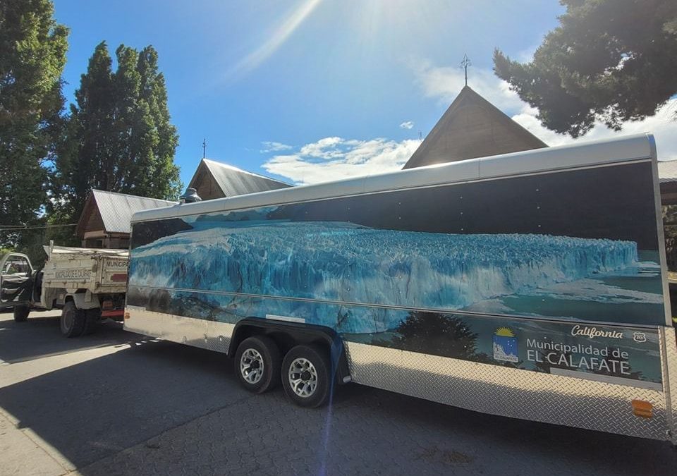 BELLONI PRESENTÓ UN FOOD TRUCK ADQUIRIDO POR EL MUNICIPIO