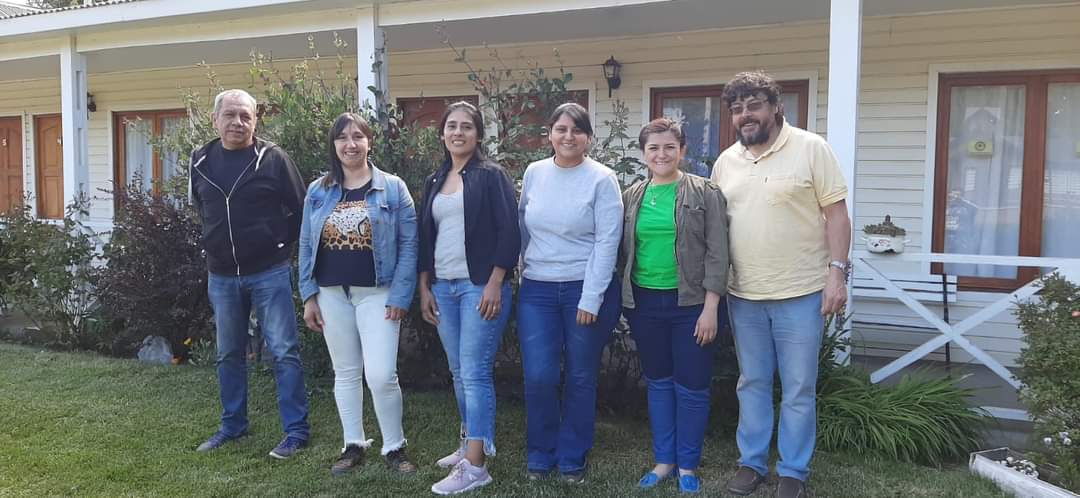 Cecilia Latorre, titular de la Mutual de la CSS concretó mesa de trabajo con socios y delegadas en El Calafate