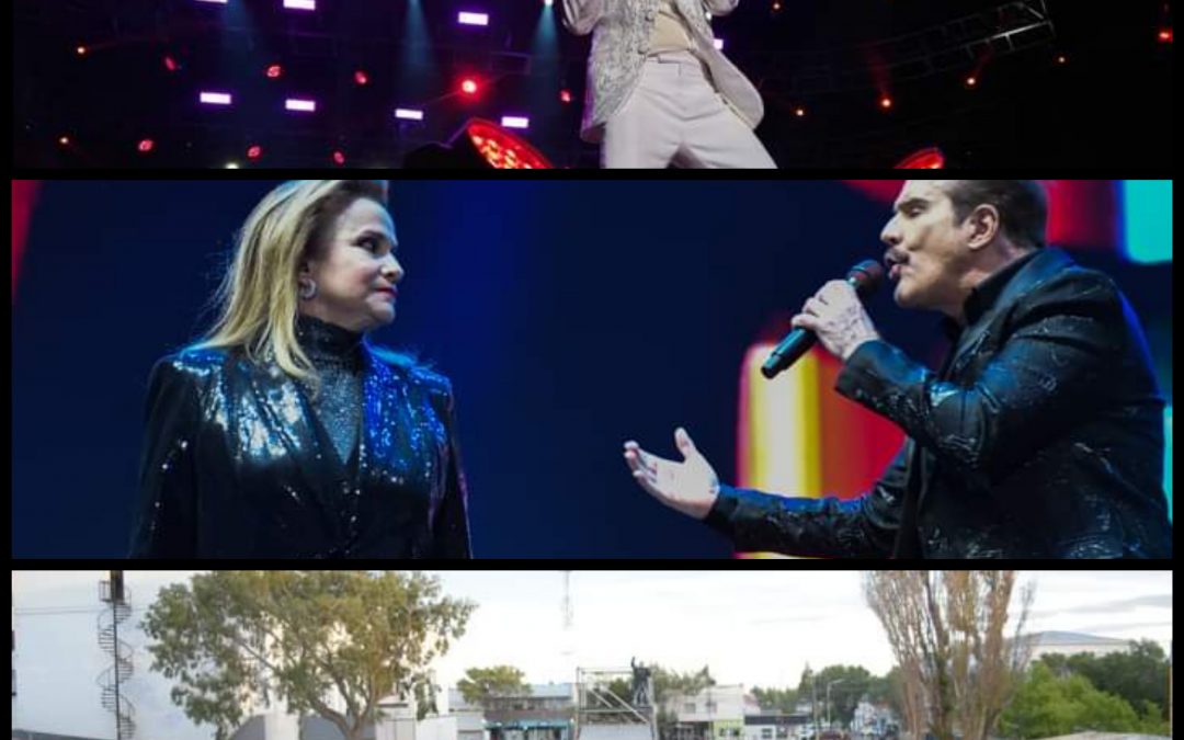 El éxito total del Festival Aniversario: Palito Ortega y  Pimpinela brillaron anoche y Los Pericos la rompieron en el Sipem