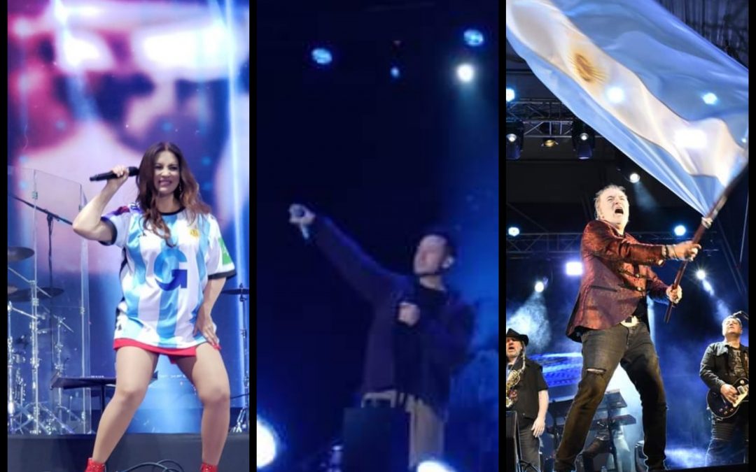 Impresionante la sexta noche del Festival: Myriam Hernández, Miguel Mateos y Luciano Pereyra emocionaron a su público