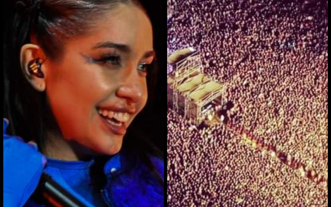 CONMOVEDOR: MÁS DE 80 MIL PERSONAS ESTREMECIERON EL FESTIVAL CON MARÍA BECERRA, HOY CIERRA REI