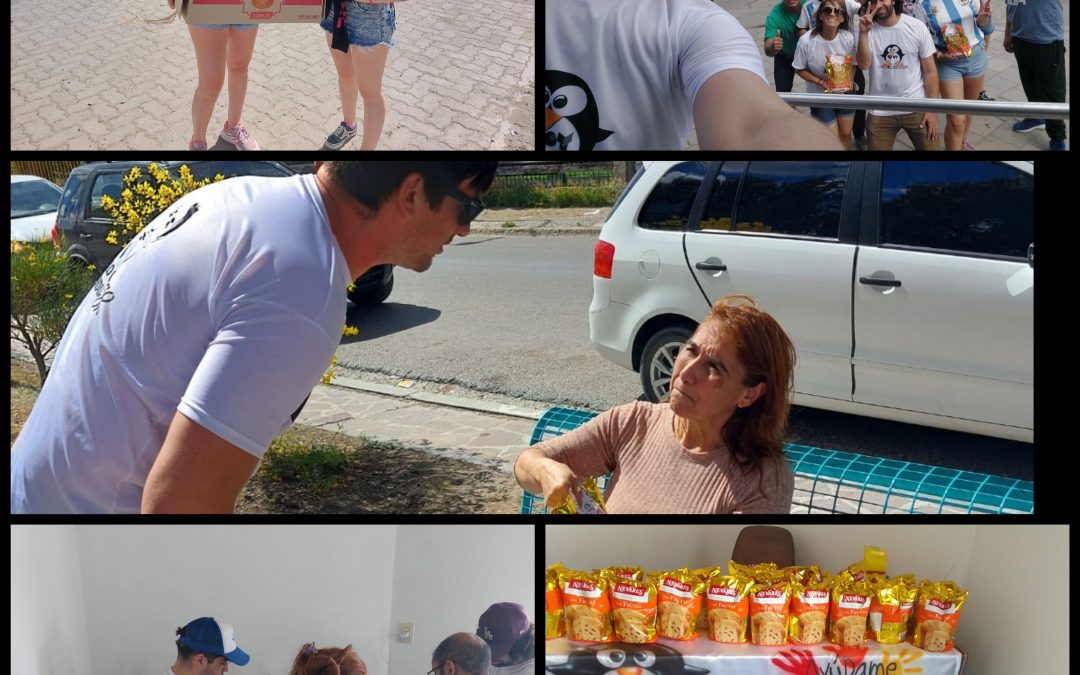 PICO TRUNCADO: CONSTRUYAMOS JUNTOS PRESENTE CON CAMPAÑA SOLIDARIA NAVIDEÑA