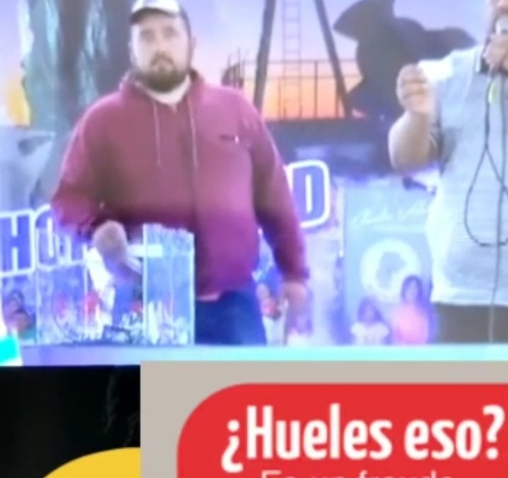 EL SORTEO DE LOS PETROLEROS DE CLAUDIO VIDAL BAJO SOSPECHA DE TRAMPA  .