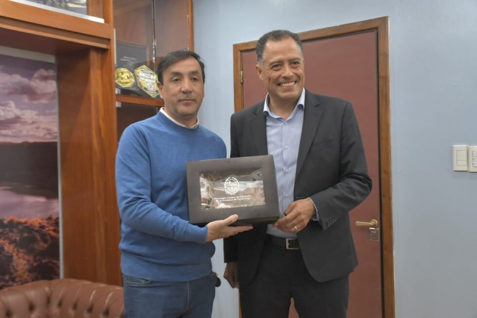 Quiroga destacó el crecimiento de Río Gallegos