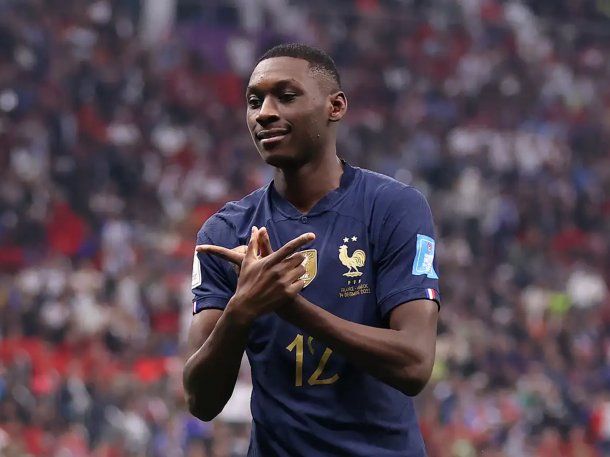 Mundial de Qatar 2022: la provocación de un jugador de Francia antes de la final