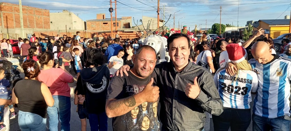 PABLO GRASSO CADA VEZ MÁS FUERTE EN ZONA NORTE