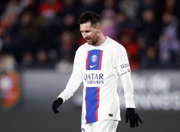 Por qué Messi quedó afuera del PSG por la Copa de Francia
