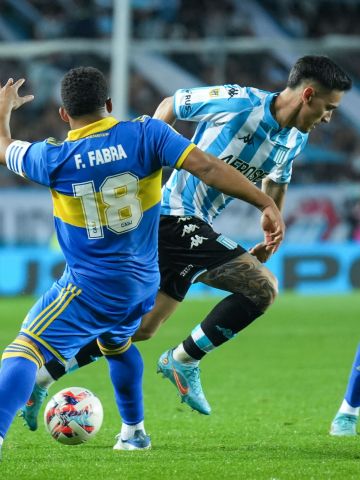 BOCA-RACING: SE VIENE LA FINAL POR LA SUPERCOPA INTERNACIONAL