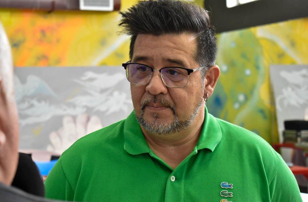 Muy buena participación en el Taller sobre manejo de dron