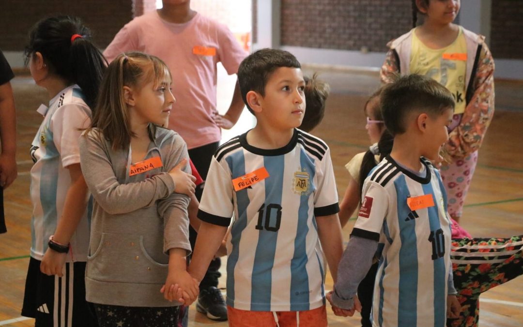 ARRANCARON LAS COLONIAS DE VACACIONES EN EL CALAFATE