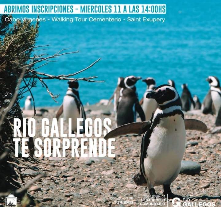 Este miércoles se habilita la inscripción a nuevos citytours