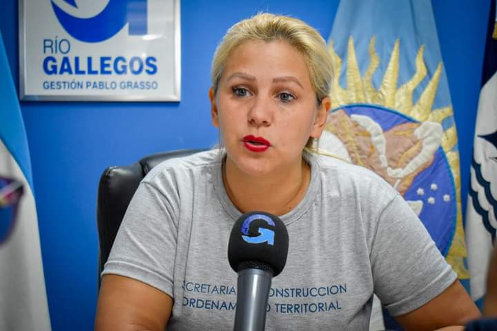 Natalia Quiróz: «Tenemos un Rio Gallegos muy diferente”