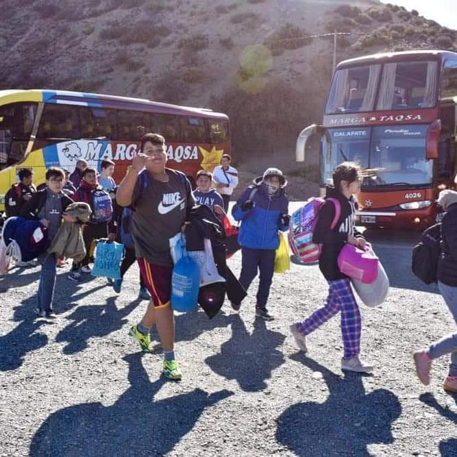 El acantonamiento en Pescazaike, un motivo más del éxito de las Colonias 2023