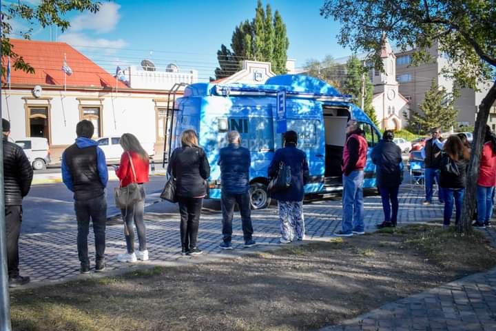 Comenzó a funcionar el DNI Móvil