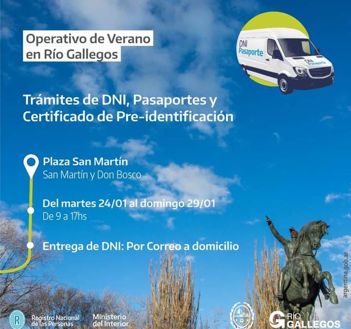 En la primera jornada, 130 personas iniciaron sus trámites para la obtención del DNI