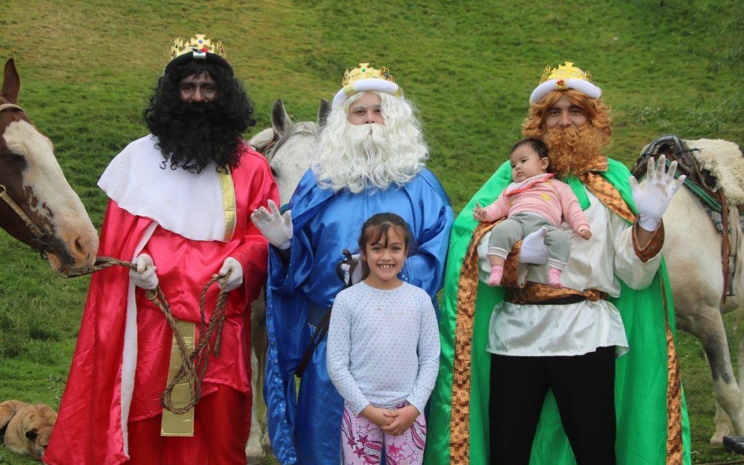 LOS REYES MAGOS VISITARON EL CALAFATE