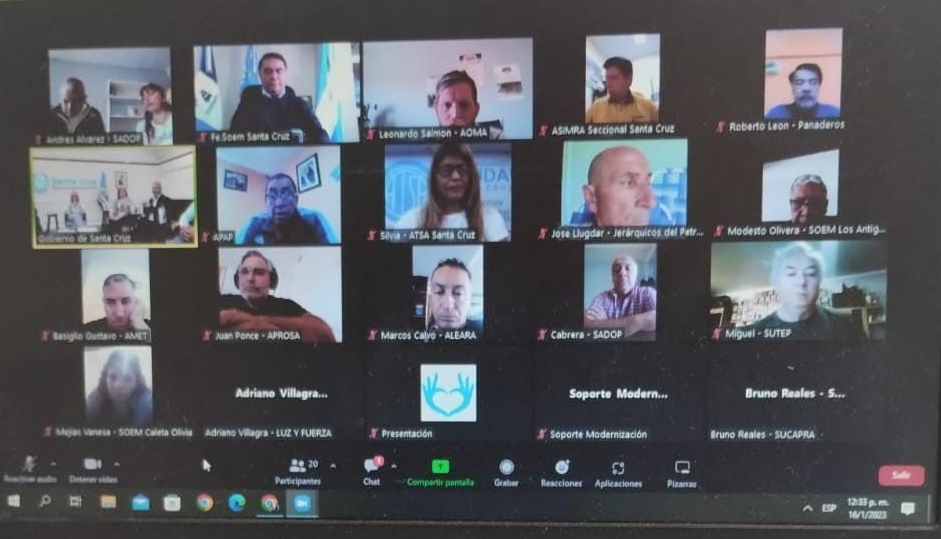 Contundente apoyo sindical al gobierno provincial por el juicio político a los jueces de la Corte Suprema